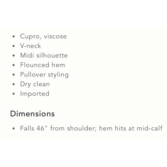 Anthropologie Sebastienne Midi Dress By Tracy Reese Hope For Flowers NWT SZ S - Picture 14 of 14